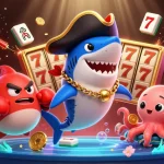 Engage in thrilling gaming at 11WIN with vibrant characters and dynamic casino elements.