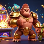 Experience thrilling gaming adventures with sunwintop in vibrant casino action illustration.