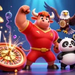 Experience thrilling wins at Ko66 with vibrant casino action, featuring cartoon characters and epic games.