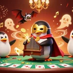Engage in thrilling kèo nhà cái action with a vibrant 3D casino scene filled with excitement.