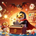 Experience thrilling gameplay at S666 with our penguin organist and golden game elements!